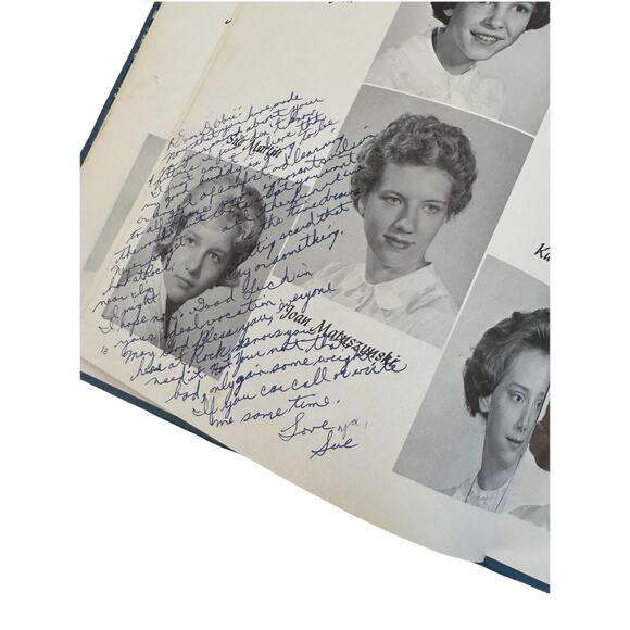 VTG Yearbook 1964 St Alphonsus High School St Louis Missouri MO Rocket Signed - Picture 8 of 12